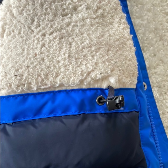 Lands' End Kids Blue Puffer Jacket - Picture 2 of 8